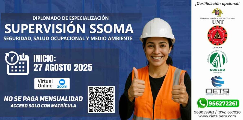 DIPLOMADO SUPERVISION SSOMA 2025
