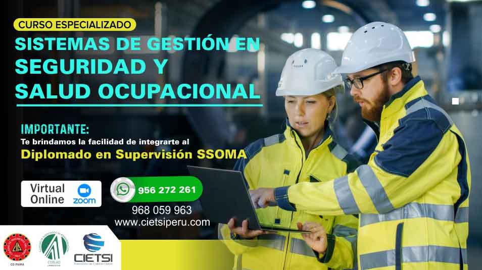Curso Sistemas de Gestión en Seguridad y Salud Ocupacional
