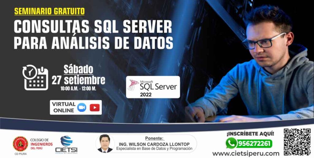 SEMINARIO CONSULTA SQL
