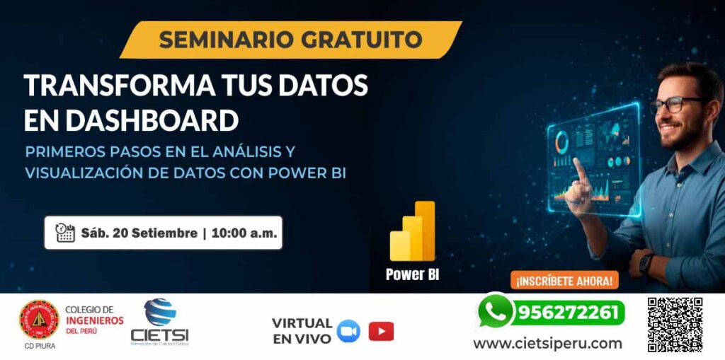 SEMINARIO DASHBOARD CON POWER BI 2025