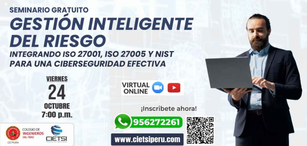 SEMINARIO GESTIÓN INTELIGENTE DEL RIESGO 2025