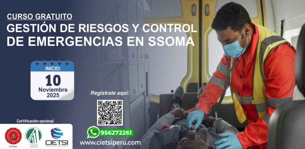 CURSO GESTIÓN DE RIESGOS Y EMERGENCIAS 2025 2