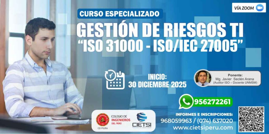 CURSO GESTION DE RIESGOS DE SEGURIDAD DE LA INFORMACION 2025 2