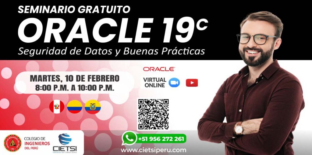 SEMINARIO GRATUITO ORACLE 2026 2