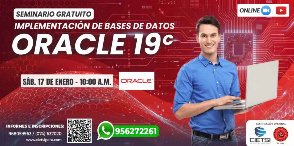 SEMINARIO GRATUITO ORACLE 2026