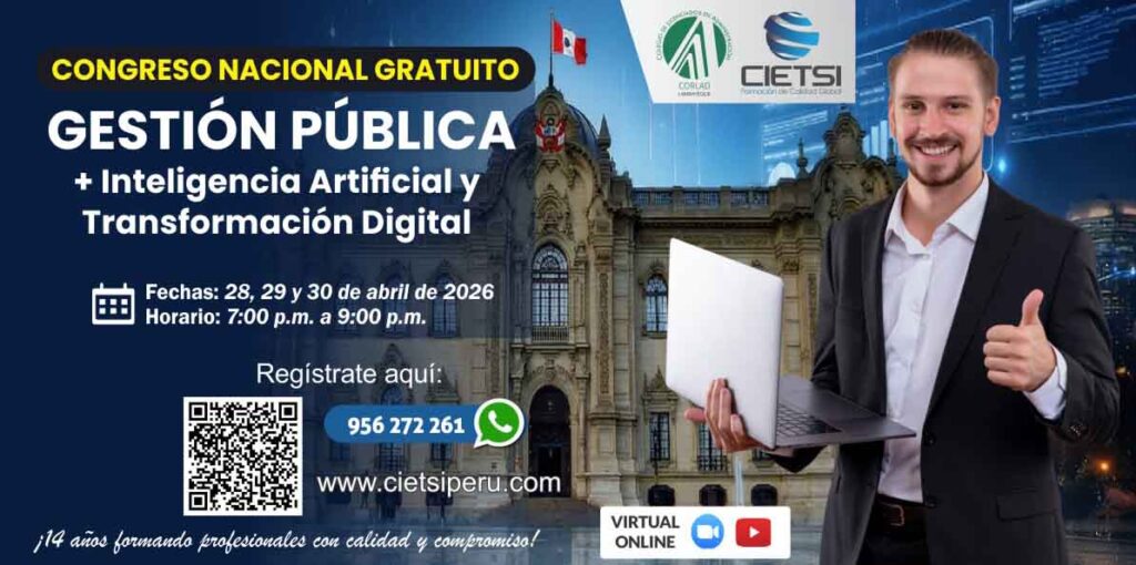 CONGRESO NACIONAL DE GESTION PUBLICA INTELIGENCIA ARTIFICIAL Y TRANSFORMACION DIGITAL 2026 2