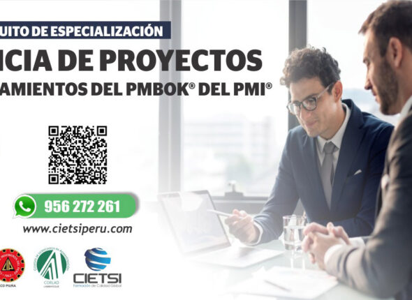CURSO GERENCIA DE PROYECTOS BAJO LINEAMIENTOS DEL PMBOK DEL PMI 2023