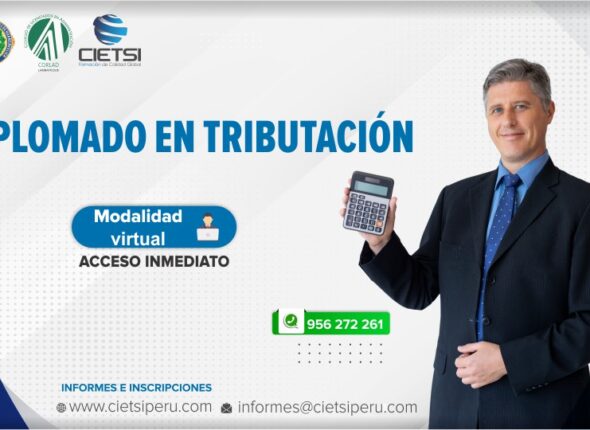 DIPLOMADO EN TRIBUTACIÓN 2022