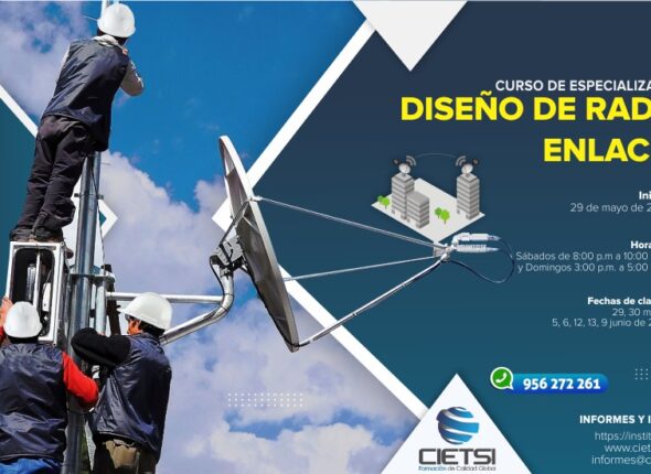 CURSO DE ESPECIALIZACIÓN DISEÑO DE RADIOENLACES 2021