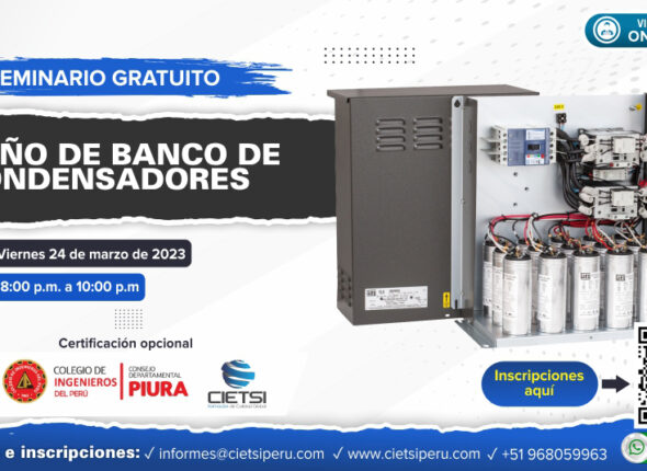 SEMINARIO DISEÑO DE BANCO DE CONDENSADORES