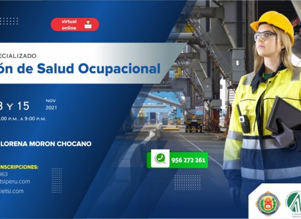 CURSO ESPECIALIZADO GESTIÓN DE SALUD OCUPACIONAL 2021