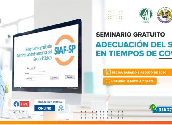 SEMINARIO ADECUACIÓN DEL SIAF EN TIEMPOS DE COVID 19