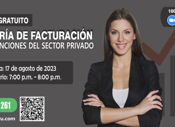 WEBINAR AUDITORIA DE FACTURACIÓN DE LAS ATENCIONES EN EL SECTOR PRIVADO 2023