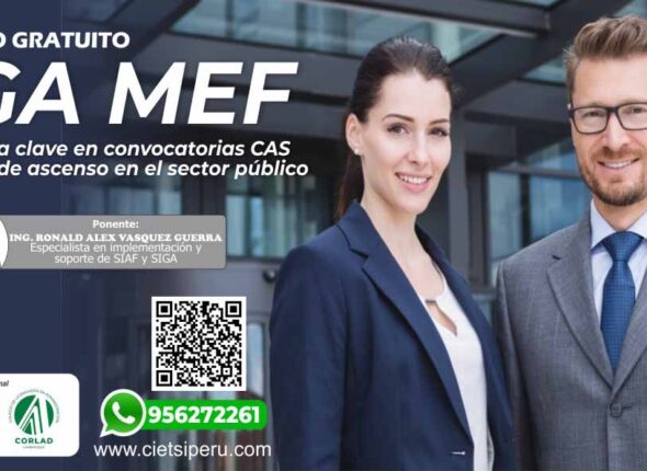 SEMINARIO GRATUITO SIGA MEF 2025
