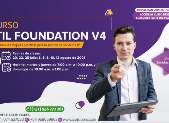 CURSO ITIL 4 FOUNDATION