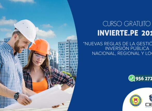 CURSO INVIERTE.PE 2019