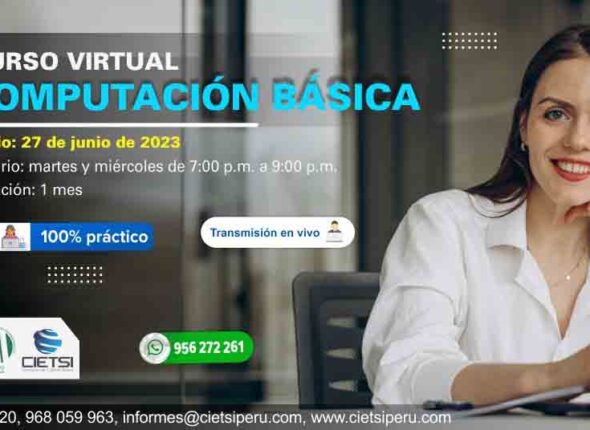 CURSO DE COMPUTACIÓN BÁSICA 2023