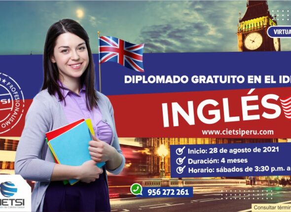 DIPLOMADO DE ESPECIALIZACIÓN EN EL IDIOMA INGLÉS 2021 (2DA EDICIÓN)