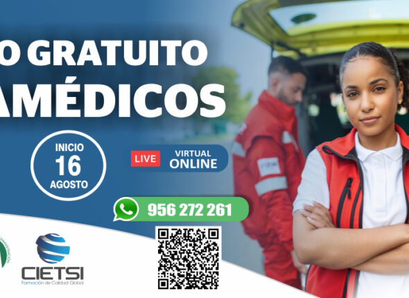 CURSO DE ESPECIALIZACIÓN PARAMÉDICOS I