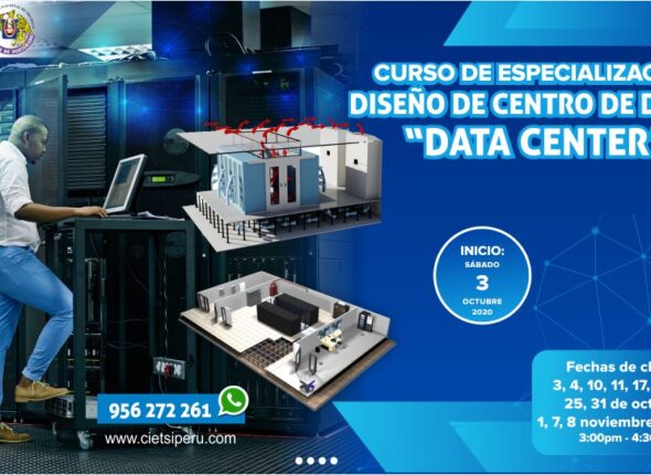 CURSO DE ESPECIALIZACIÓN DISEÑO DE CENTRO DE DATOS 2020 2DA EDICIÓN