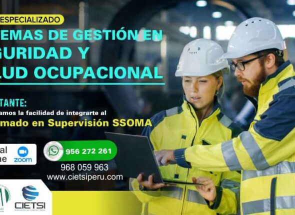 CURSO ESPECIALIZADO SISTEMAS DE GESTIÓN EN SEGURIDAD Y SALUD OCUPACIONAL 2025