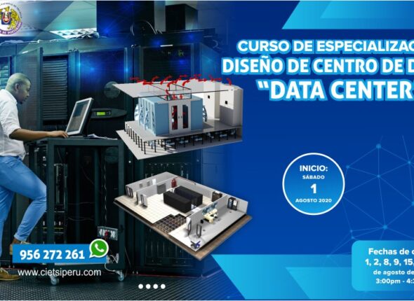 CURSO DE ESPECIALIZACIÓN DISEÑO DE CENTRO DE DATOS 2020