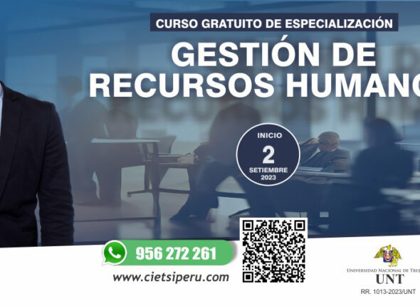 CURSO GESTIÓN DE RECURSOS HUMANOS 2023