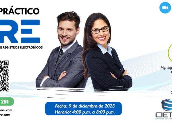 TALLER PRÁCTICO SIRE “SISTEMA INTEGRADO DE REGISTROS ELECTRÓNICOS” 2023