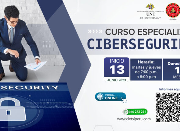 CURSO ESPECIALIZADO CIBERSEGURIDAD 2023
