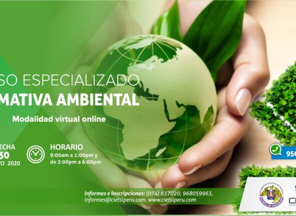 CURSO ESPECIALIZADO NORMATIVA AMBIENTAL 2020