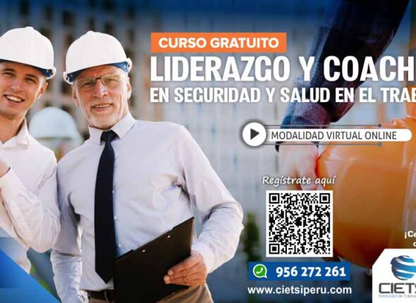 CURSO ESPECIALIZADO LIDERAZGO Y COACHING EN SEGURIDAD Y SALUD EN EL TRABAJO 2024