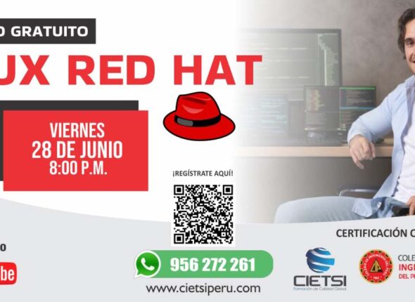 SEMINARIO GRATUITO LINUX RED HAT 2024