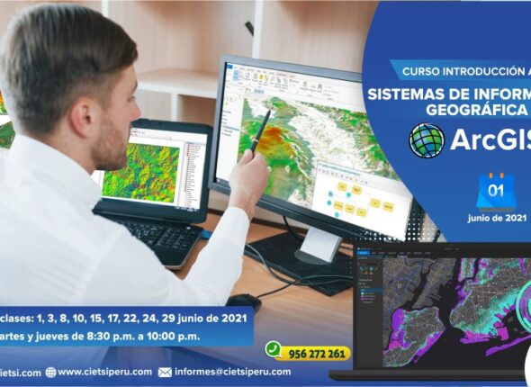 CURSO INTRODUCCIÓN A LOS SISTEMAS DE INFORMACIÓN GEOGRÁFICA: ARCGIS 2021