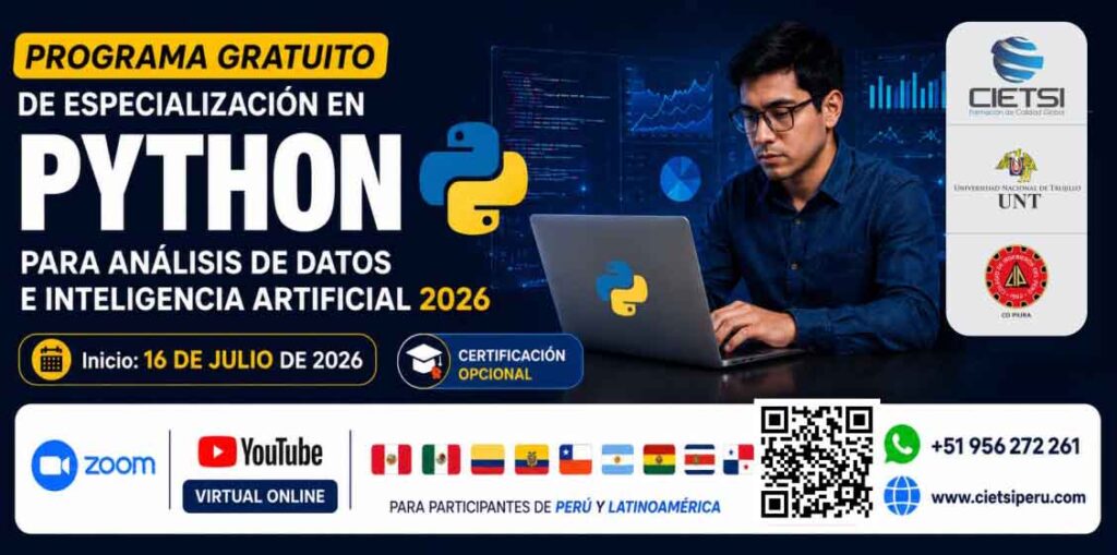PROGRAMA GRATUITO PYTHON 2026 2