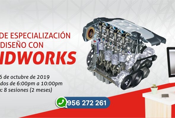 CURSO DE ESPECIALIZACIÓN DISEÑO CON SOLIDWORKS 2019