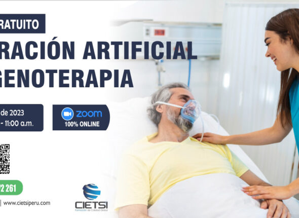 WEBINAR GRATUITO RESPIRACIÓN ARTIFICIAL Y OXIGENOTERAPIA 2023