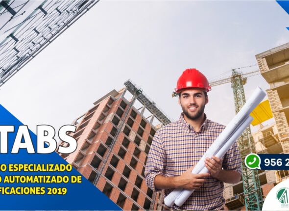 CURSO ESPECIALIZADO DISEÑO AUTOMATIZADO DE EDIFICACIONES EN ETABS 2019