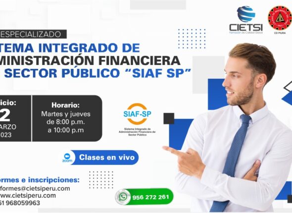 CURSO SIAF 2023