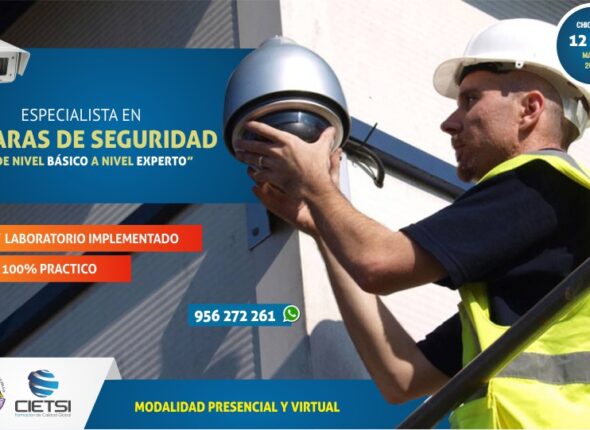 ESPECIALISTA EN CÁMARAS DE SEGURIDAD CCTV 2DA EDICIÓN