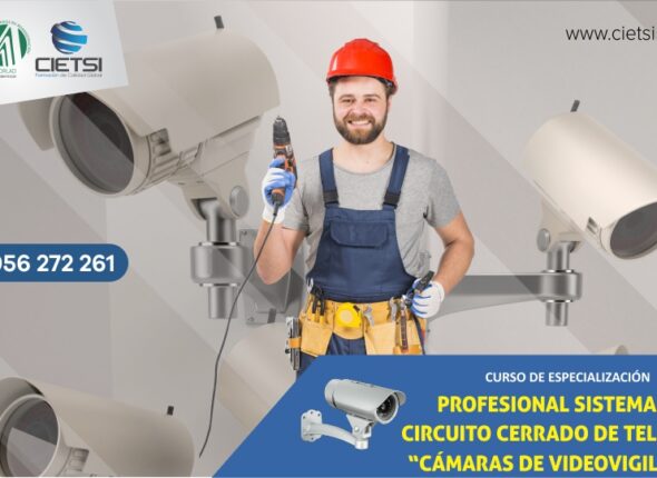 CURSO TALLER CÁMARAS DE VIDEOVIGILANCIA - INSTALACIÓN Y CONFIGURACIÓN DE SISTEMAS DE CCTV 2019