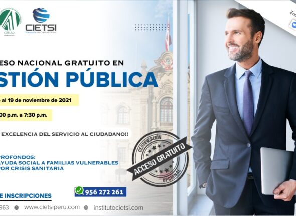 CONGRESO NACIONAL EN GESTIÓN PÚBLICA 2021