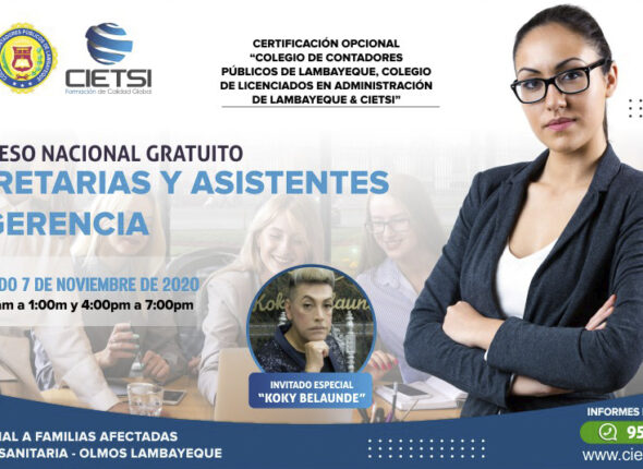 CONGRESO NACIONAL SECRETARIAS Y ASISTENTES DE GERENCIA 2020