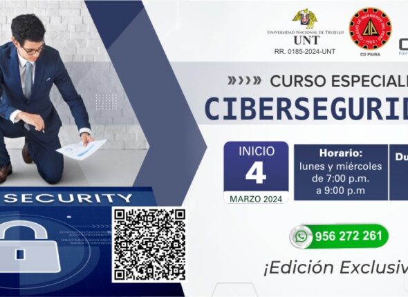 CURSO ESPECIALIZADO CIBERSEGURIDAD 2024