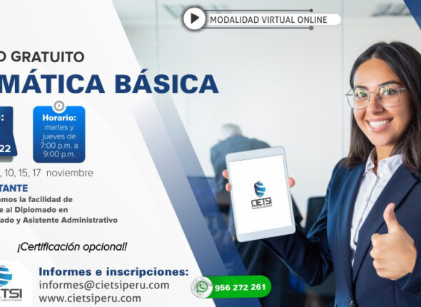 CURSO DE OFIMÁTICA BÁSICA