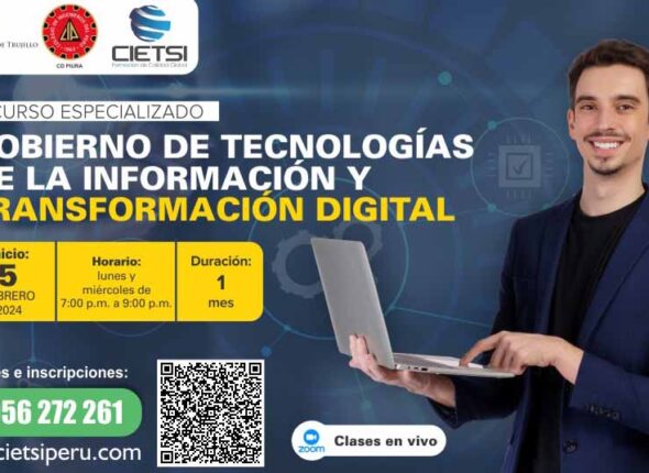 CURSO ESPECIALIZADO GOBIERNO DE TECNOLOGÍAS DE LA INFORMACIÓN Y TRANSFORMACIÓN DIGITAL 2024