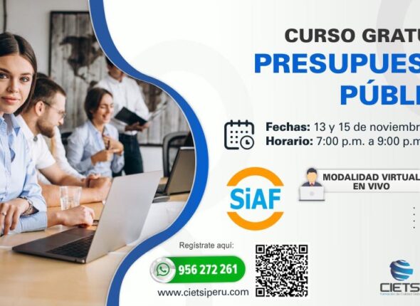 CURSO ESPECIALIZADO PRESUPUESTO PÚBLICO 2023