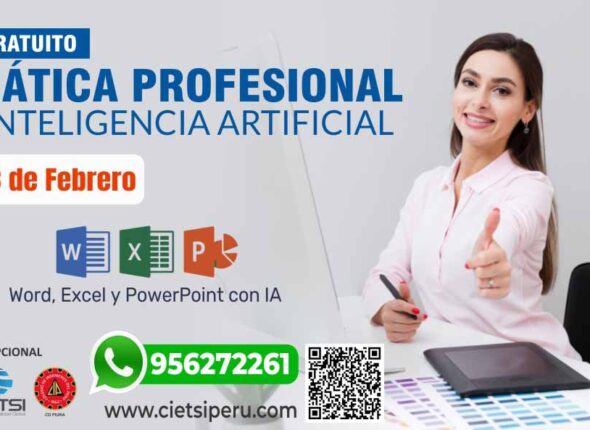 CURSO GRATUITO DE OFIMÁTICA PROFESIONAL CON INTELIGENCIA ARTIFICIAL 2026