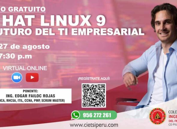 SEMINARIO GRATUITO: RED HAT LINUX 9 Y EL FUTURO DEL TI EMPRESARIAL