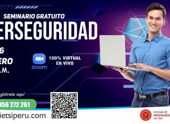 SEMINARIO GRATUITO CIBERSEGURIDAD 2024