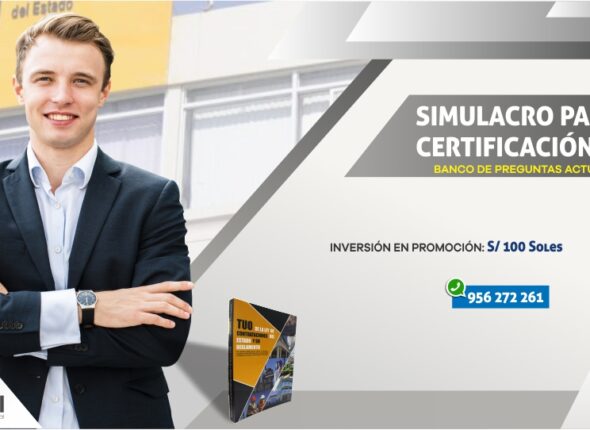 SIMULACRO PARA LA CERTIFICACIÓN OSCE 2019